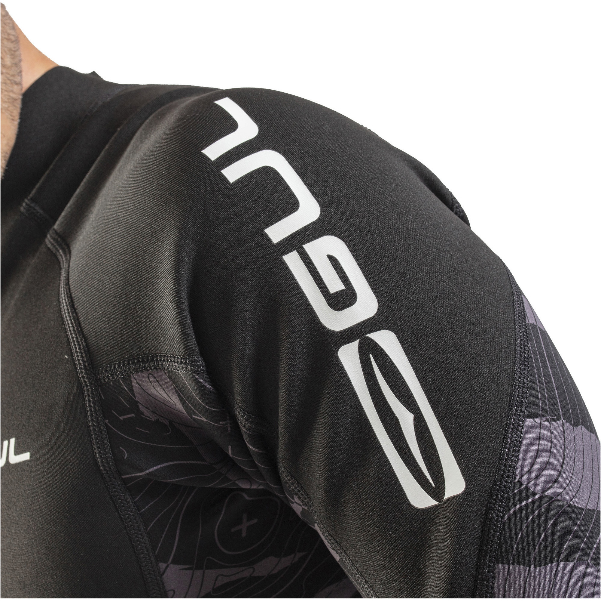 2026 Gul Mens Response 1mm Thermo Top RE0057-C1 - Black / Contour Camo